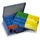 Assortimentskoffer Plaatstaal 15boxen Polystyrol 118x340x240mm Ral5007
