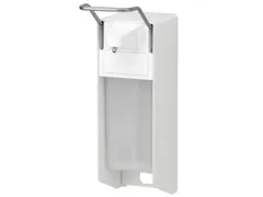 Zeepdispenser Desinfectiedispenser wit 500 ml korte beugel ingo-man ve