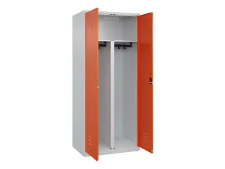 PBM-locker,HxBxD 1850x800x500mm,2vak,vak B 400mm,cil.-slot - 2