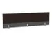 panneau de rehausse,p. table de bureau,MS-gris foncé,BN2036-marron