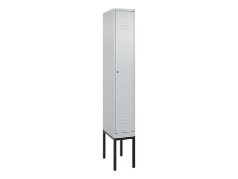 locker voor scheiding van kleding,HxBxD 2120x300x500mm,1vak