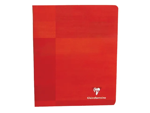 Schrift Clairefontaine 170x220mm schoonschrijven 64 pag 90gr assorti