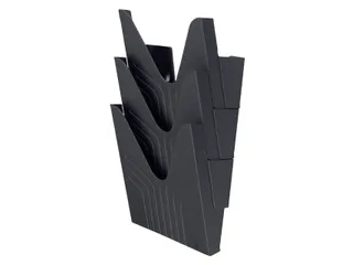 Folderhouder Avery 144-3 Zwart Wandfolderbakje A4 3 stuks - 1