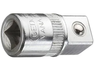 GEDORE 2030 Vergrotingsstuk 1/4 inch tot 3/8 inch - 1