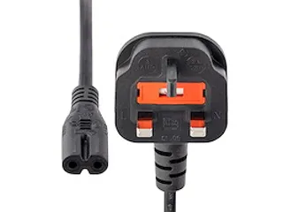 1m UK Computer Stroomkabel - 4