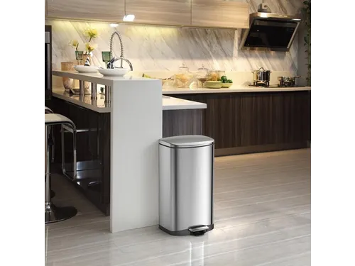Pedaalemmer Della Step Bin 50 Liter Mat Rvs