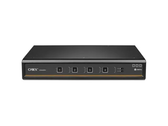 Vertiv SC945DPH, 3840 x 2160 Pixels, 4K Ultra HD, Rack-montage, 1U, Zw