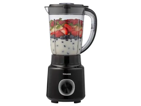 Tomado TTB1501B Blender 1,5 liter 500W Zwart