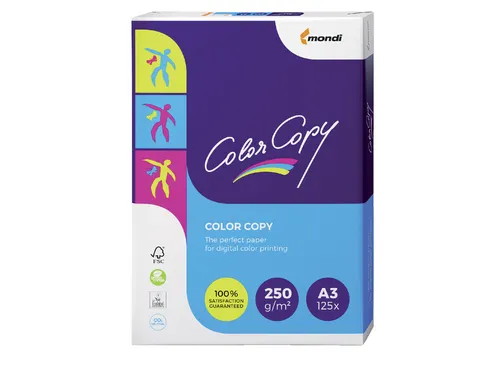 Laserpapier Color Copy A3 250 Gram Wit 125vel