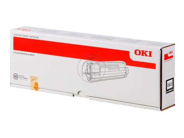 Toner Oki 44844616 Zwart