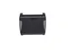 9012590 Voetensteun MAULsolid 37x25cm rubber hoogte verstelbaar zwart