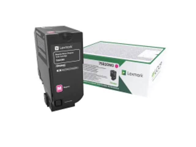 75B20M0 Lexmark Cs727 Toner Magenta Return