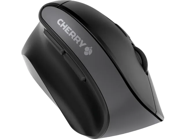 Cherry MW 4500 Linkshandige Draadloze Muis Zwart