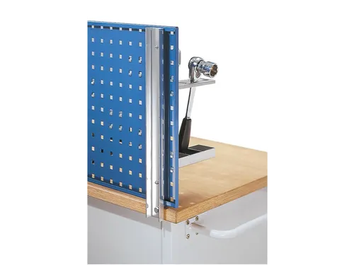 Werkbankhouder,V. 2Bladen Boven Elkaar