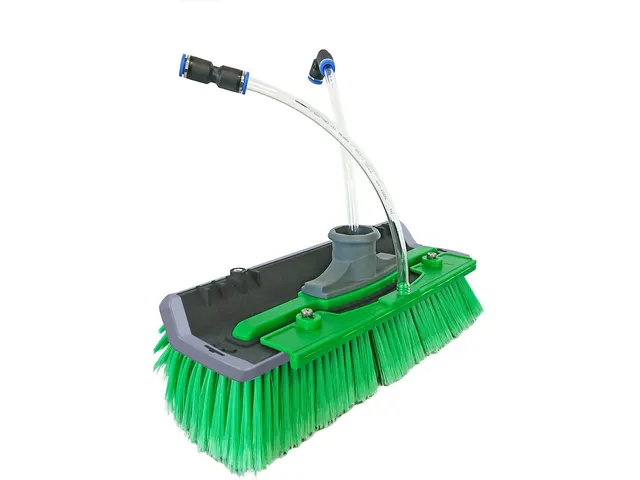 Unger nLite Hoekborstel Gespleten 2 8cm Groen per stuk