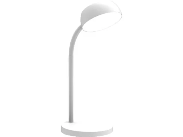 bureaulamp Tamy, wit
