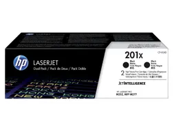 HP 201X Toner CF400XD Zwart Duo Pack 2x 2800 Pagina’s