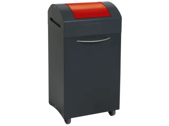 Conteneur de tri sélectif de 60l HxlxP 790x380x320mm tôle d'acier 2r