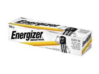 Batterij Energizer Industrial 12x 9Volt alkaline - 1