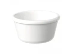 Ramekin Porselein wit 85mm