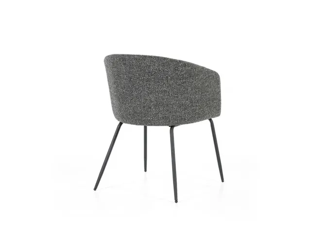 Luxor Vergaderstoel Baquer Antraciet