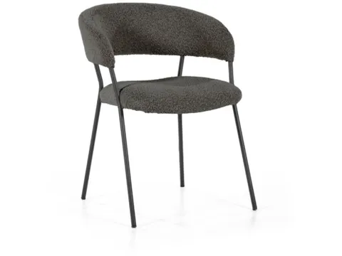 Vergaderstoel Troy Copenhage Antraciet