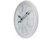 Spiegelklok - 56cm - Stille wandklok - Landelijk - Wit - NeXtime - "Cl