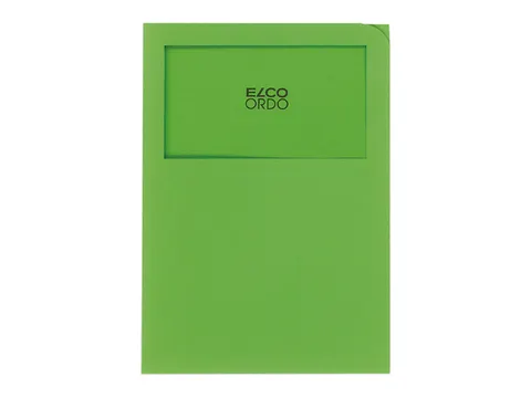#*Map Elco Ordo Classico venstA4 120gr 320x245mm diepgroen 100st verp.