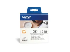 Etiket Brother Label Printer 12mm Wit DK-11219