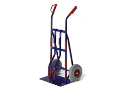 Steekwagen Met Draagarmen 250kg Massief Rubber Banden