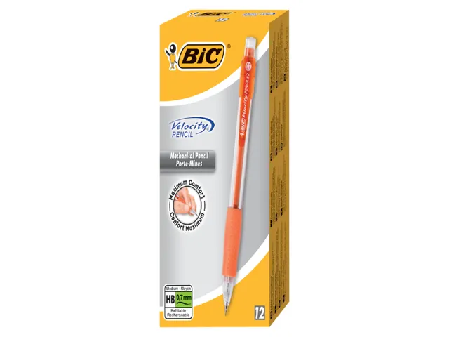 Vulpotlood Bic Velocity HB 0.7mm assorti