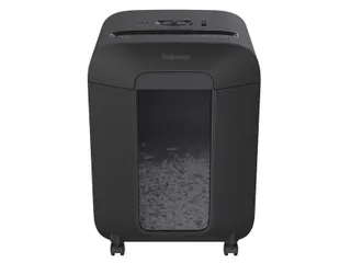 Papiervernietiger Fellowes Powershred LX85 snippers 4x40mm zwart P-4 - 3