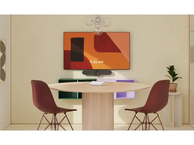 Logitech Rally Bar Huddle, Videovergaderingssysteem voor groepen, 4K U