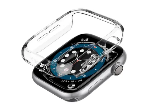 Spigen Apple Watch SE 40mm Hoes Case Transparant