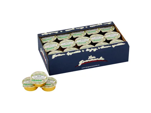 Sandwich spread Les Gourmands vega 45x25 gram cup