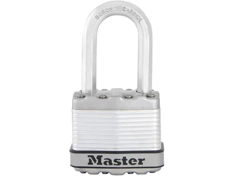 Masterlock Hangslot Met Sleutelslot Model M1EURDLF 45mm Zilver
