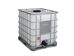 IBC-container,HxLxB 1160x1200x1000mm,1000l,invulopening Ø 225mm
