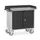 Werkplaatswagens Van Staalplaat 12456 Ral7035 Front Ral7016