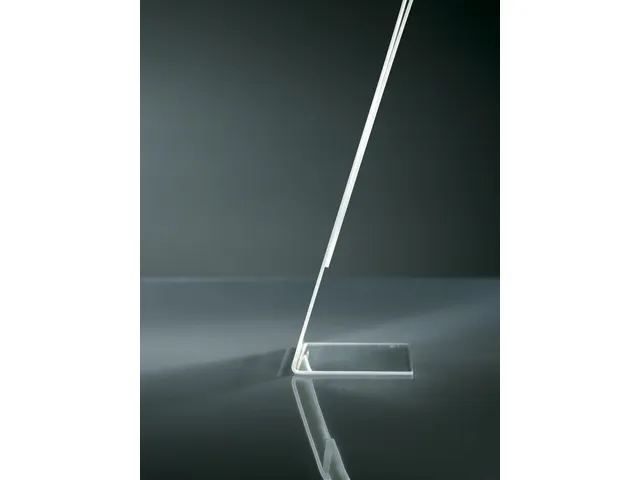 Tafelstandaard Sigel glashelder A3 schuin