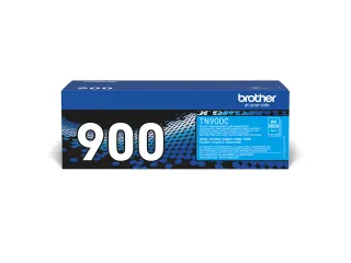 Tonercartridge Brother TN-900C blauw - 1