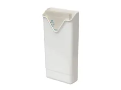 Damesverbandzakhouder P50863 wit kunststof