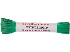 Raffia Synthetisch 10G Lichtgroen