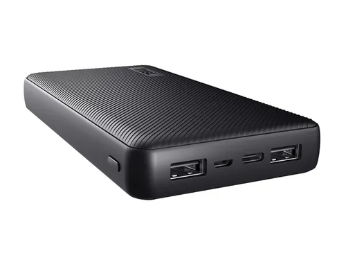 Powerbank Trust Primo 20.000 mAh eco zwart