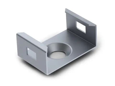 Montagebeugel Voor Aluminiumprofile Voor Ledstrip Slimline 7mm - Vere