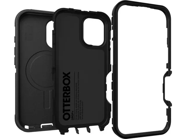 Coque Otterbox Defender Mag pour iPhone 16 noir