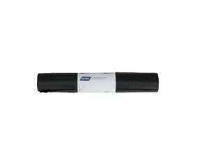 Afvalzak Hynex 60x80cm LDPE recycled T60 60L zwart rol à 20 stuks - 4