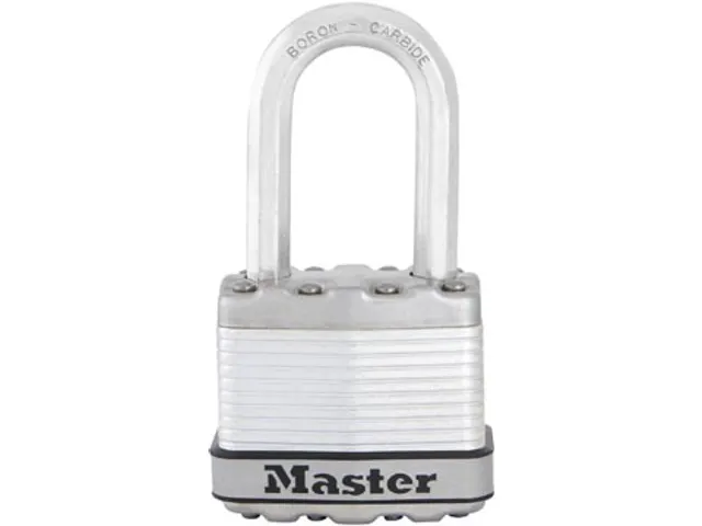 Masterlock Hangslot Met Sleutelslot Model M1EURDLF 45mm Zilver
