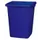 Multifunktionele Bak Pp 610x490x490mm 90 liter 2 Grepen Blauw