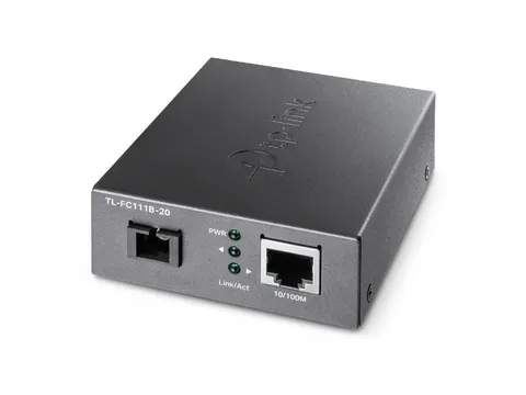 TP-Link TL-FC111B-20, 100 Mbit/s, IEEE 802.3, IEEE 802.3i, IEEE 802.3x