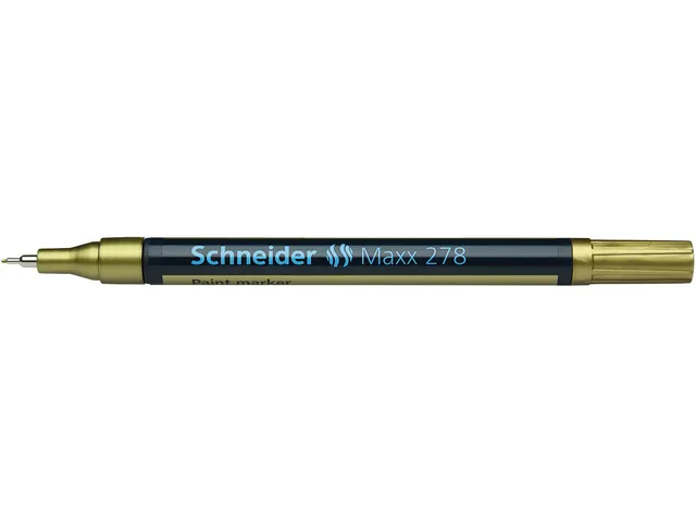 Lakmarker Schneider Maxx 278 0.8mm Goud